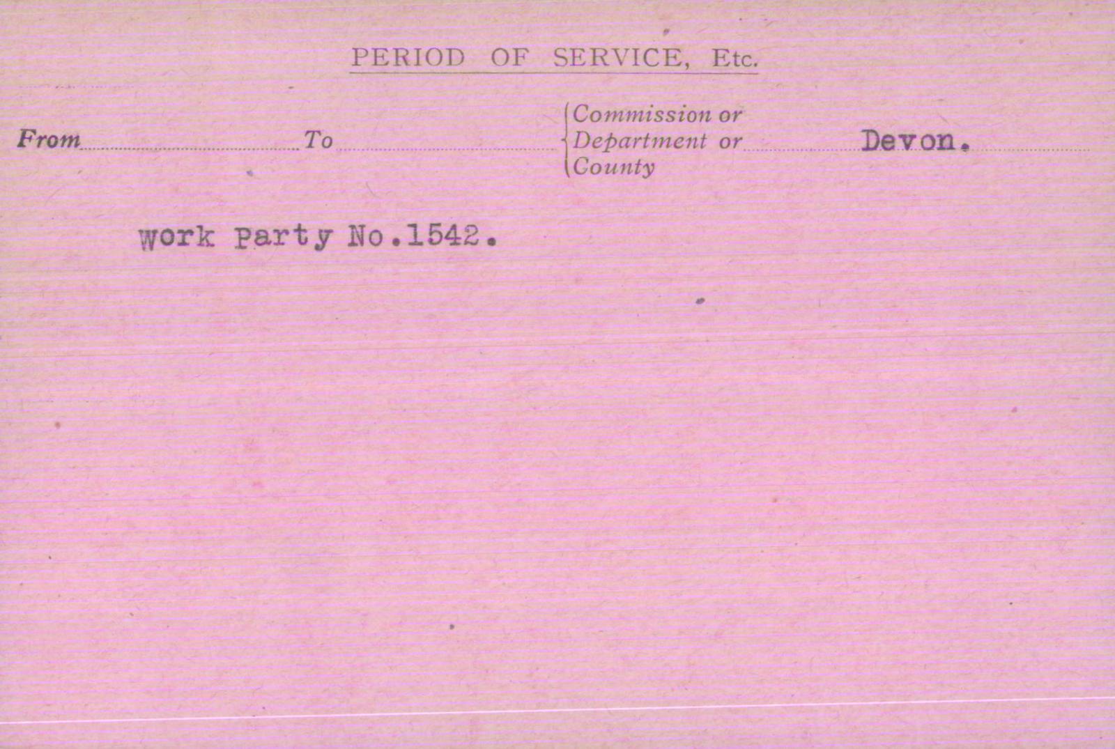 Voluntary Aid Detachment (VAD) Card. ©2018 British Red Cross (CC BY-NC 2.0 UK)