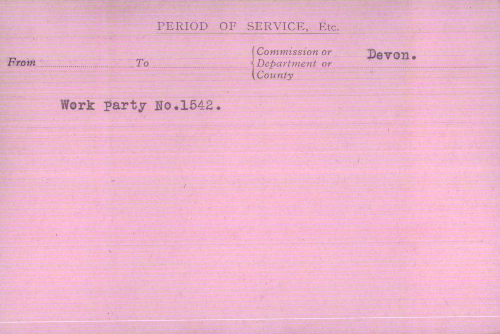 Voluntary Aid Detachment (VAD) Card. ©2018 British Red Cross (CC BY-NC 2.0 UK)