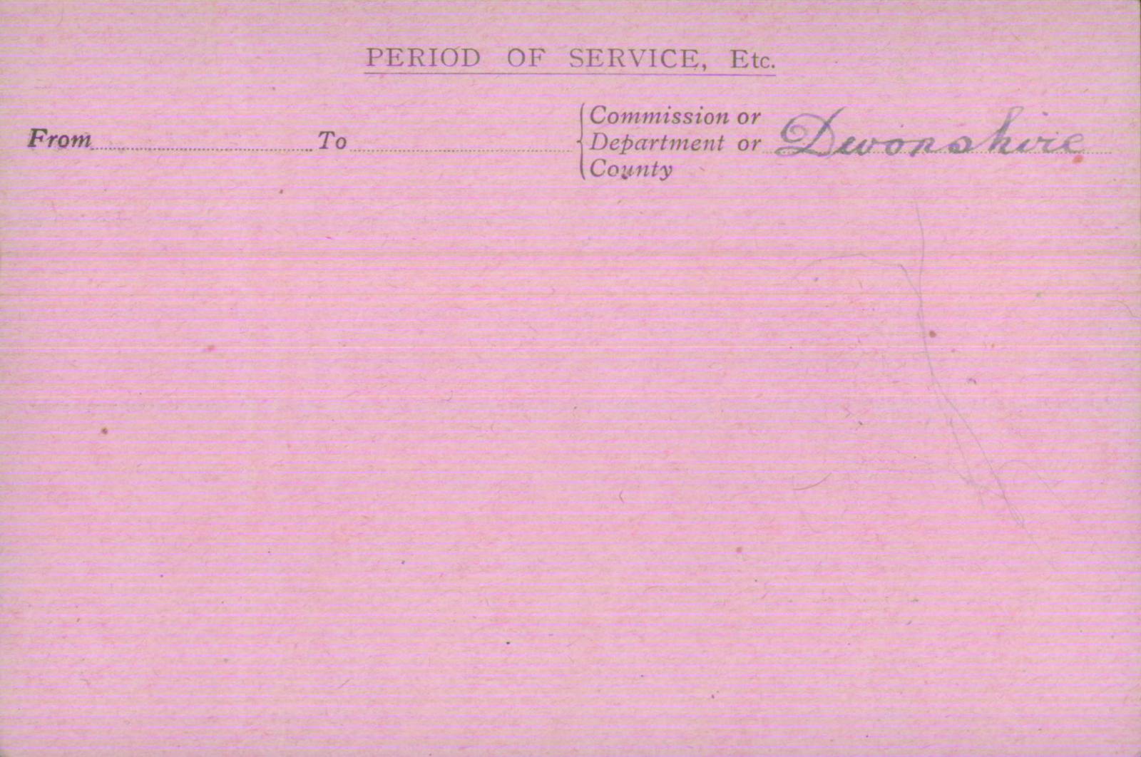 Voluntary Aid Detachment (VAD) Card. ©2018 British Red Cross (CC BY-NC 2.0 UK)