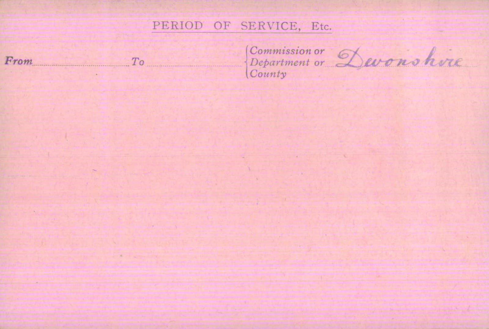 Voluntary Aid Detachment (VAD) Card. ©2018 British Red Cross (CC BY-NC 2.0 UK)