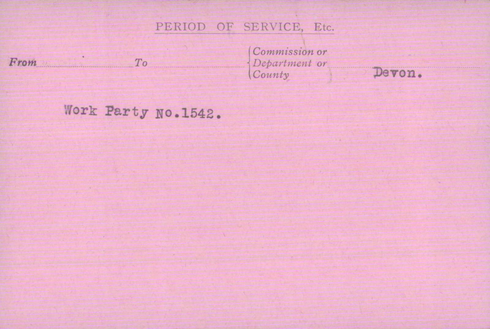 Voluntary Aid Detachment (VAD) Card. ©2018 British Red Cross (CC BY-NC 2.0 UK)