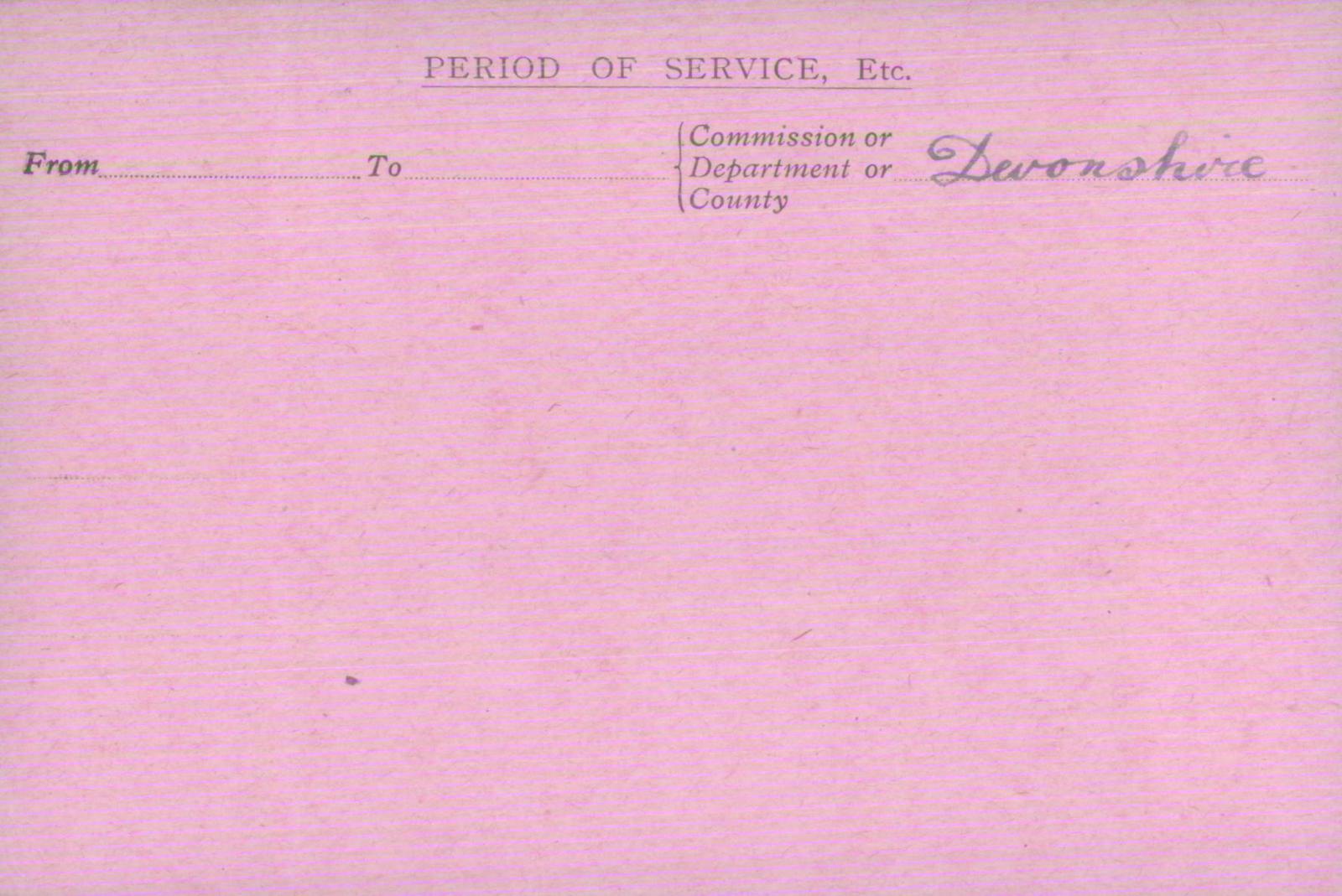 Voluntary Aid Detachment (VAD) Card. ©2018 British Red Cross (CC BY-NC 2.0 UK)