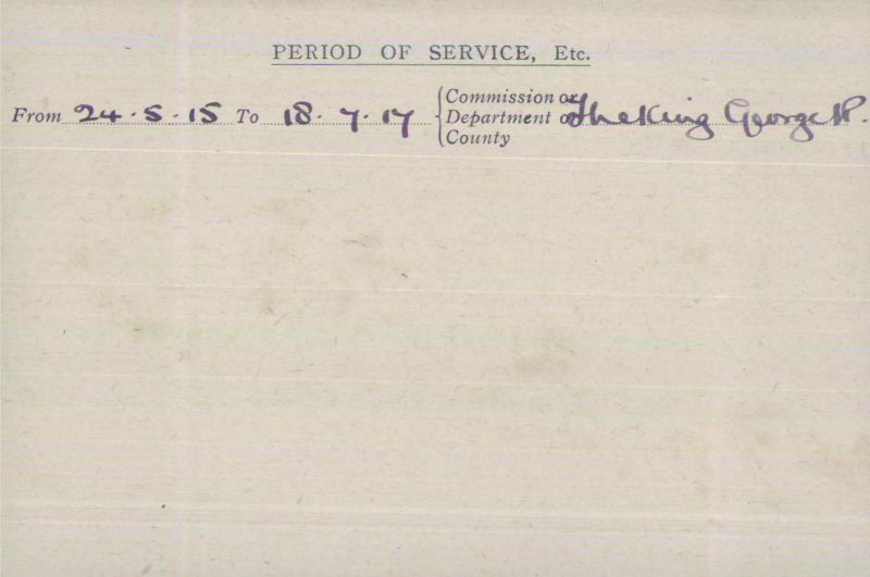 Voluntary Aid Detachment (VAD) Card. ©2018 British Red Cross (CC BY-NC 2.0 UK)