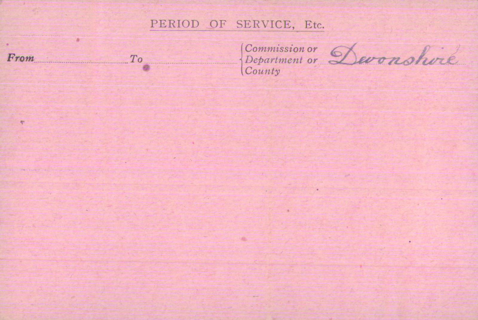 Voluntary Aid Detachment (VAD) Card. ©2018 British Red Cross (CC BY-NC 2.0 UK)