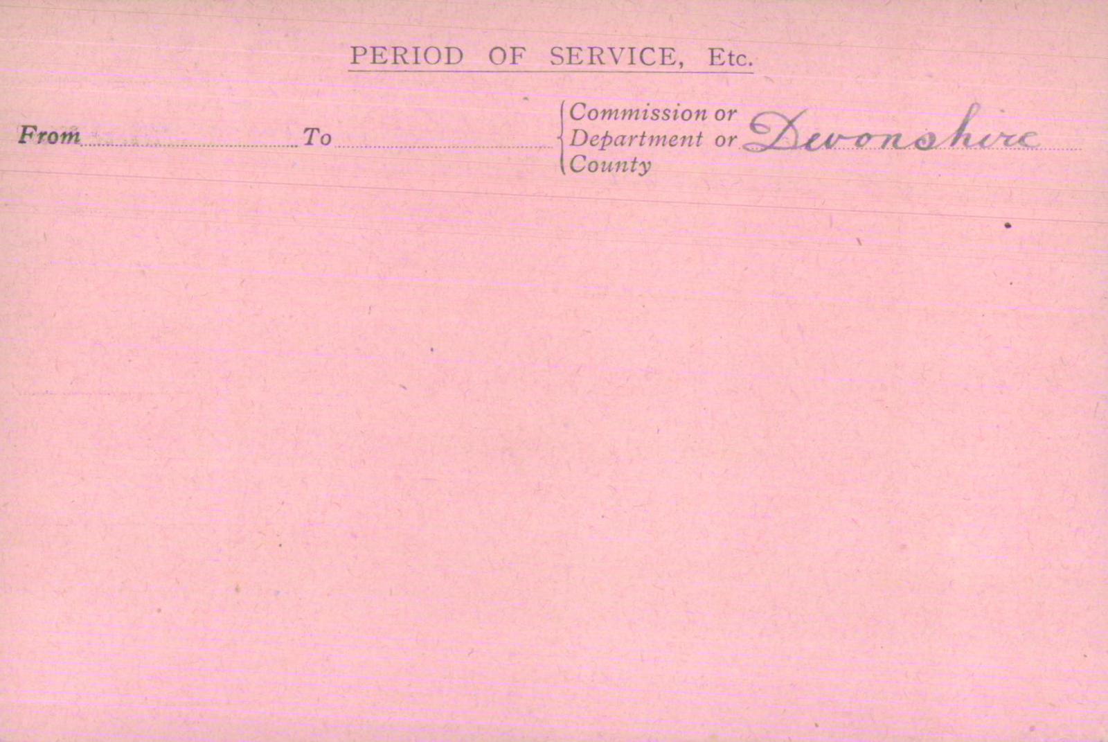 Voluntary Aid Detachment (VAD) Card. ©2018 British Red Cross (CC BY-NC 2.0 UK)