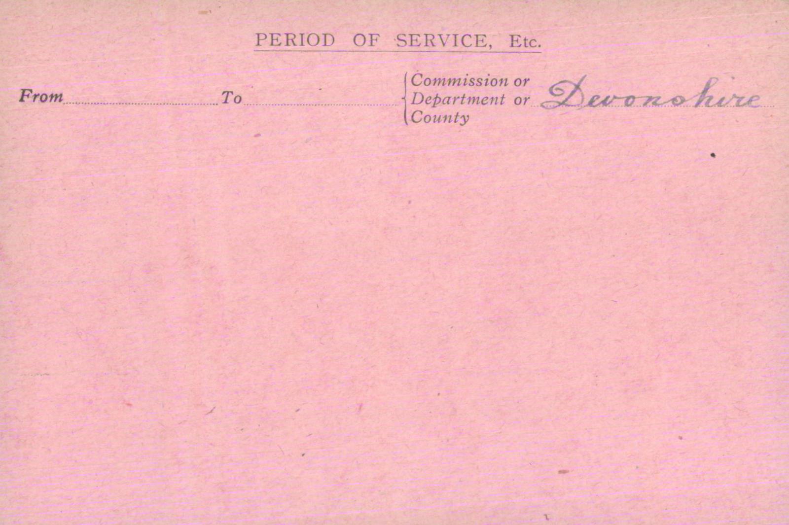 Voluntary Aid Detachment (VAD) Card. ©2018 British Red Cross (CC BY-NC 2.0 UK)