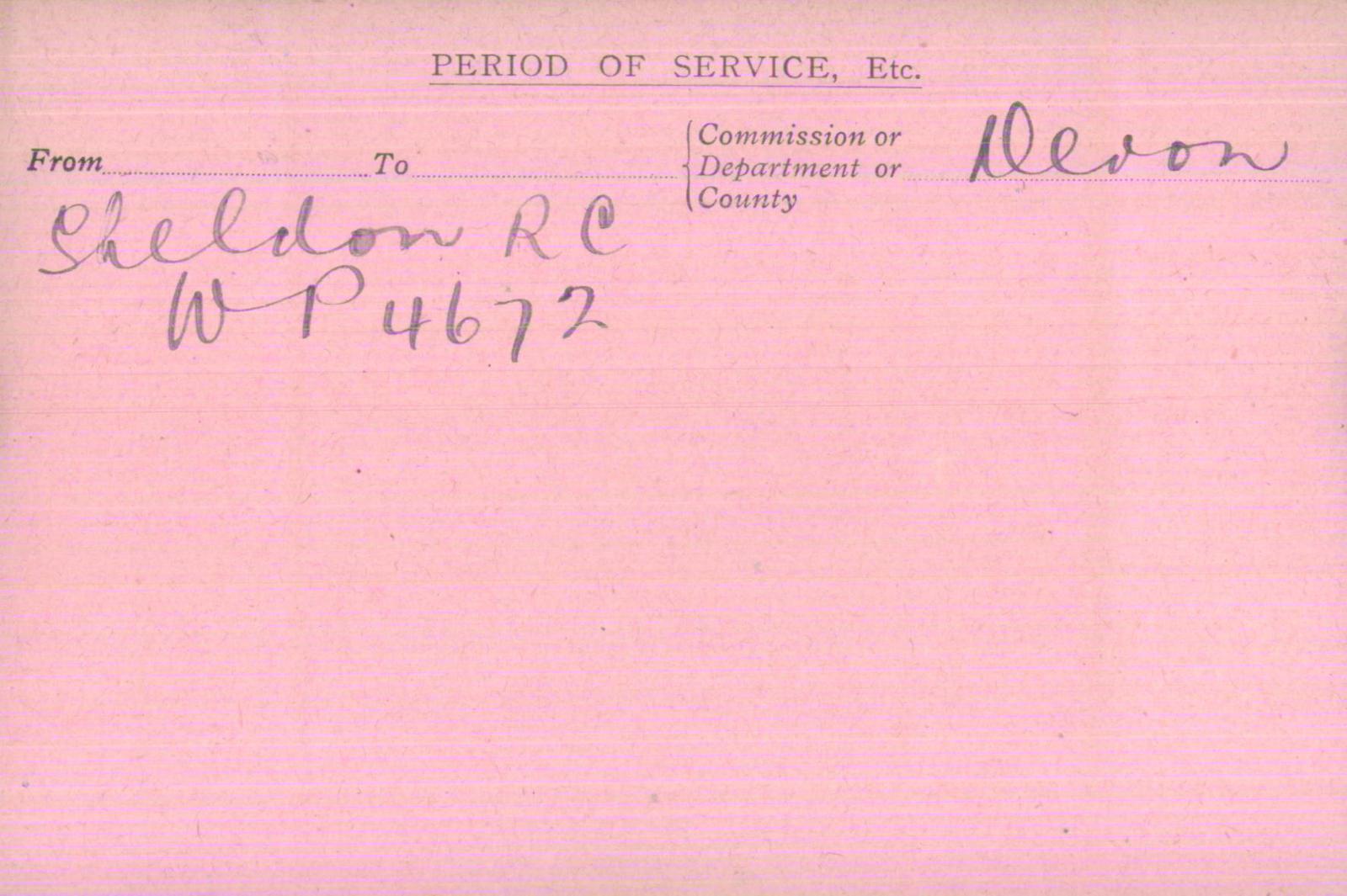 Voluntary Aid Detachment (VAD) Card. ©2018 British Red Cross (CC BY-NC 2.0 UK)