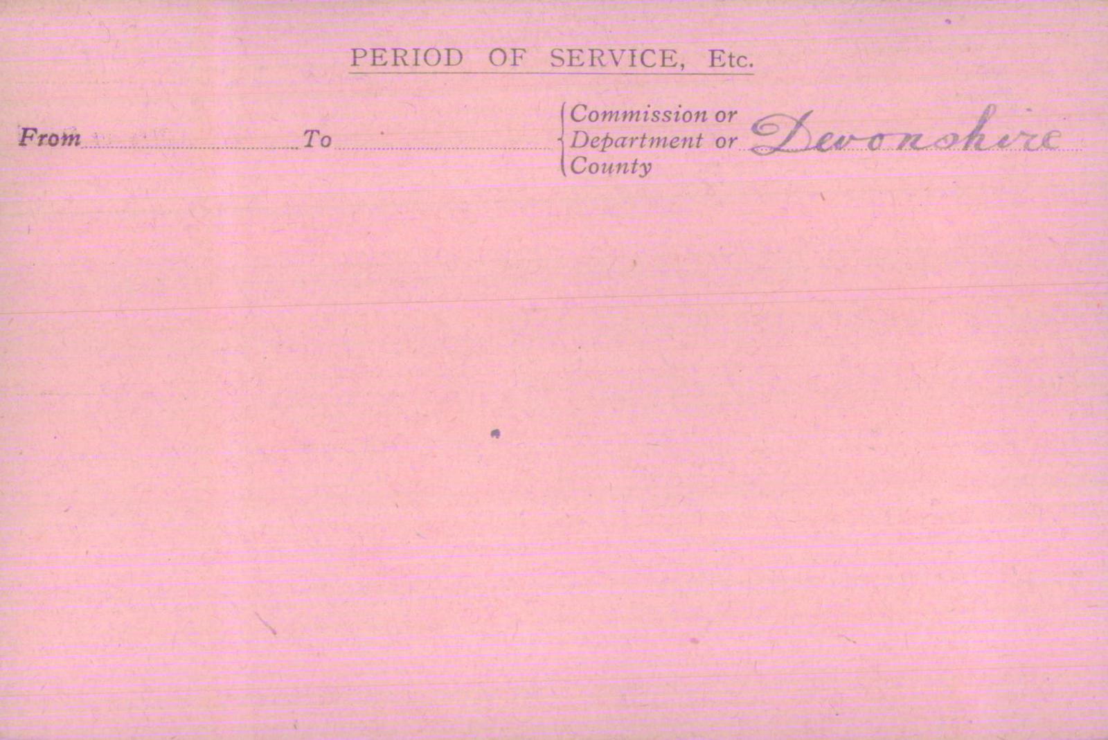 Voluntary Aid Detachment (VAD) Card. ©2018 British Red Cross (CC BY-NC 2.0 UK)