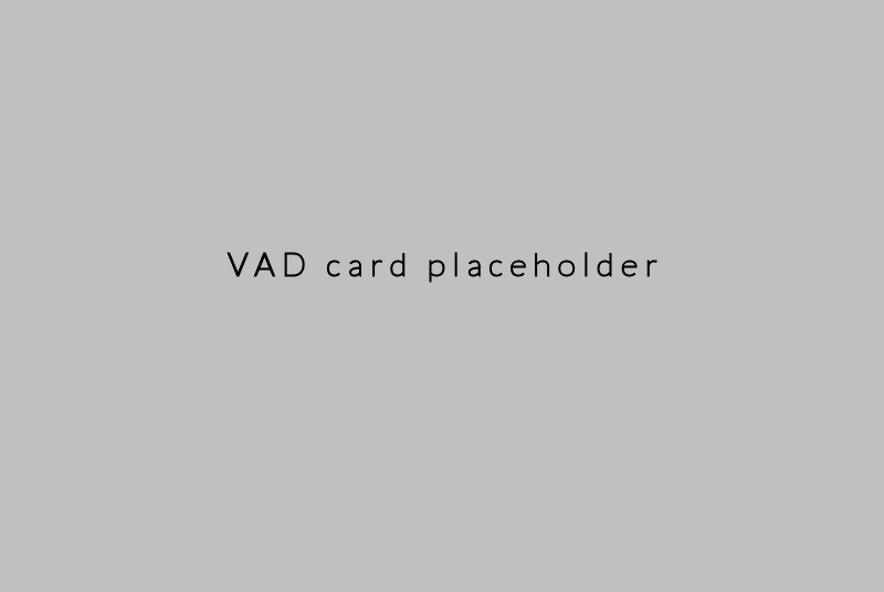 Voluntary Aid Detachment (VAD) Card. ©2018 British Red Cross (CC BY-NC 2.0 UK)