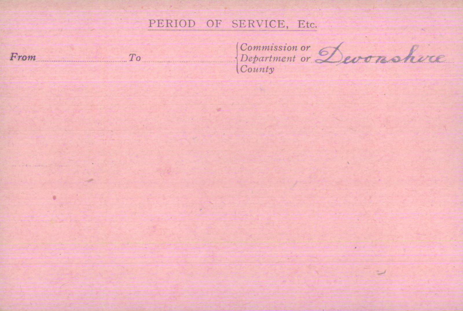 Voluntary Aid Detachment (VAD) Card. ©2018 British Red Cross (CC BY-NC 2.0 UK)