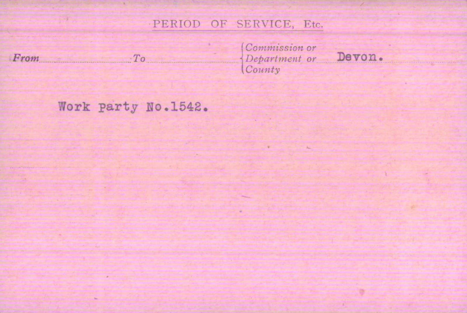 Voluntary Aid Detachment (VAD) Card. ©2018 British Red Cross (CC BY-NC 2.0 UK)