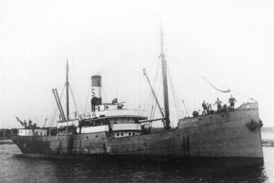 The SS Gefion 2