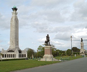 The Plymouth Naval Memorial