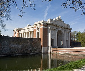 The (Ypres) Menin Gate Memorial, Belgium